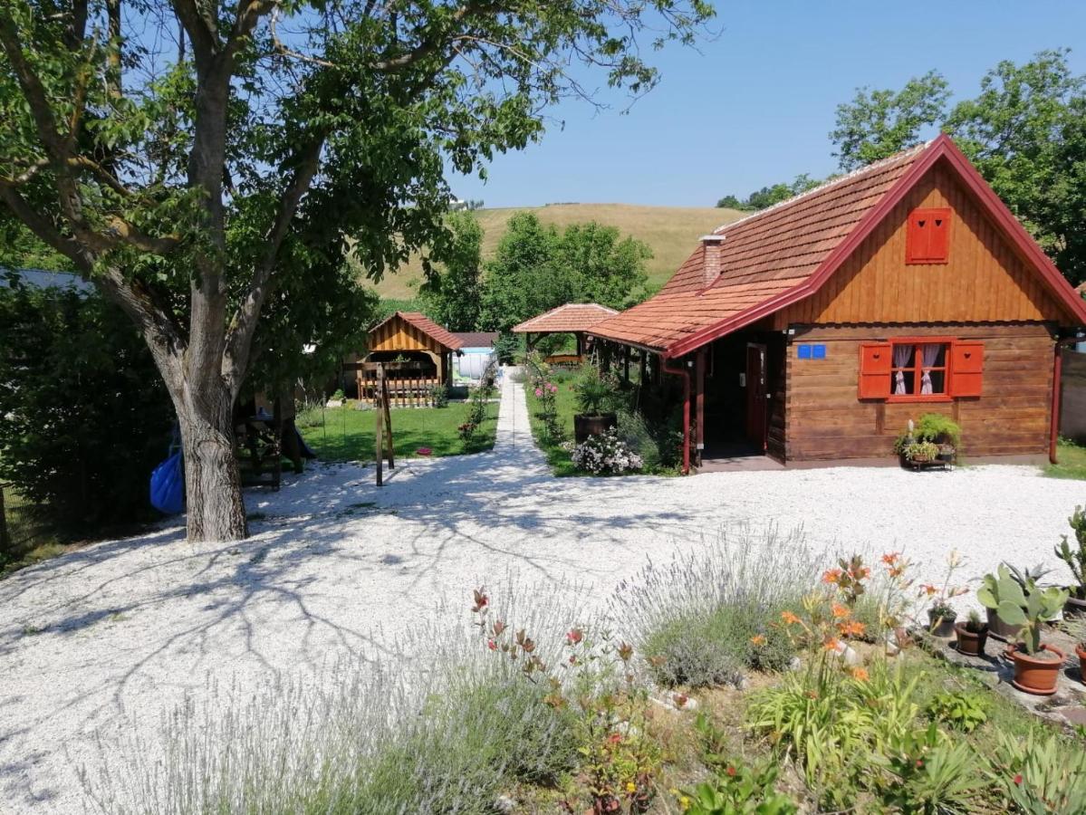 Pod Orehom Drvena Kuca I Sauna Hotel Krapina Exterior foto