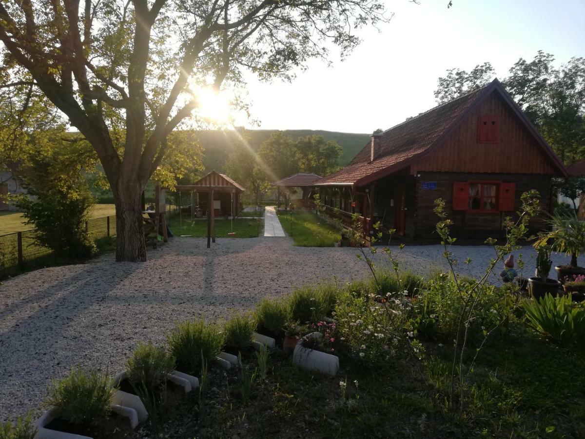 Pod Orehom Drvena Kuca I Sauna Hotel Krapina Exterior foto