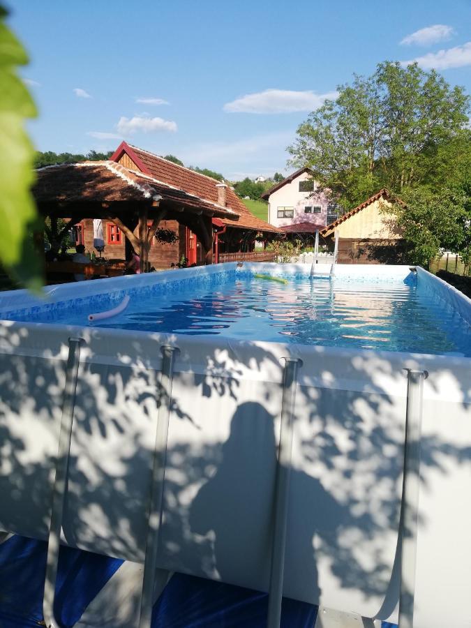 Pod Orehom Drvena Kuca I Sauna Krapina Exterior foto